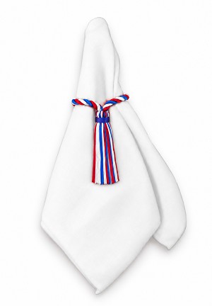 Twister Napkin Tassels